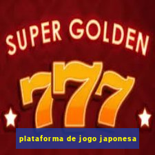 plataforma de jogo japonesa